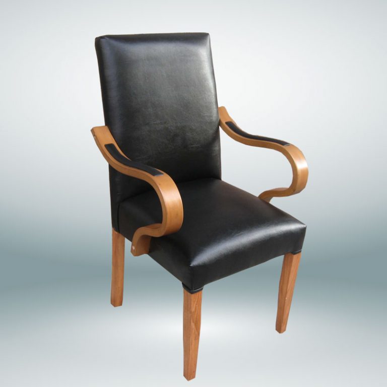 Ahşap Cafe Berjer Modelleri009 (Vernikli Seyyar Minderli) Ahşap