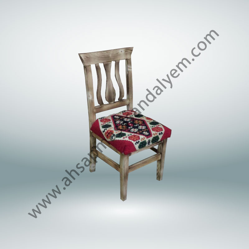 Yörük 2 Sandalye Ahşap Sandalye, Ahşap Sedir İmalatı, Sedir Takımları